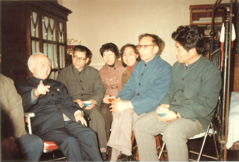李霁野与教师们